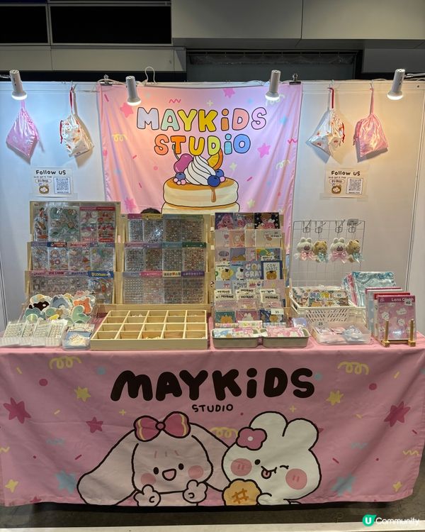 一連兩日香港插畫及文創展😍 有好多有才嘅藝術家大開眼界🥰