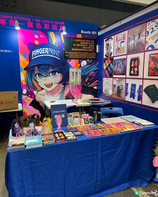 一連兩日香港插畫及文創展😍 有好多有才嘅藝術家大開眼界🥰