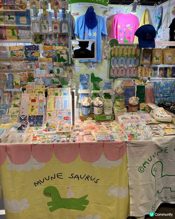 一連兩日香港插畫及文創展😍 有好多有才嘅藝術家大開眼界🥰