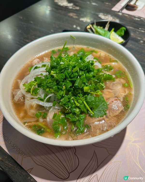 Brass Spoon 8年榮獲米芝蓮推介🇻🇳