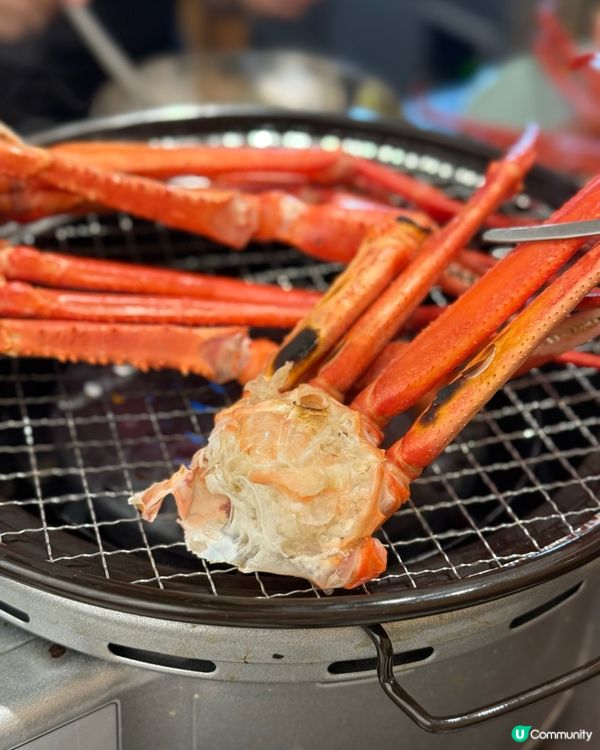 蟹🦀食到停唔到！🤤
