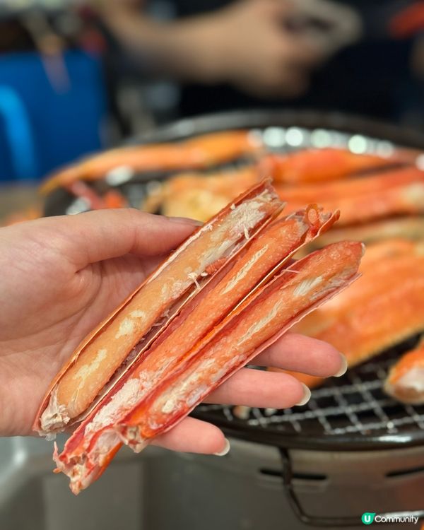 蟹🦀食到停唔到！🤤