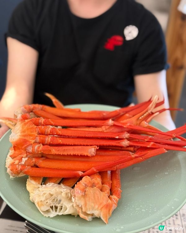 蟹🦀食到停唔到！🤤