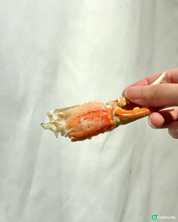 蟹🦀食到停唔到！🤤