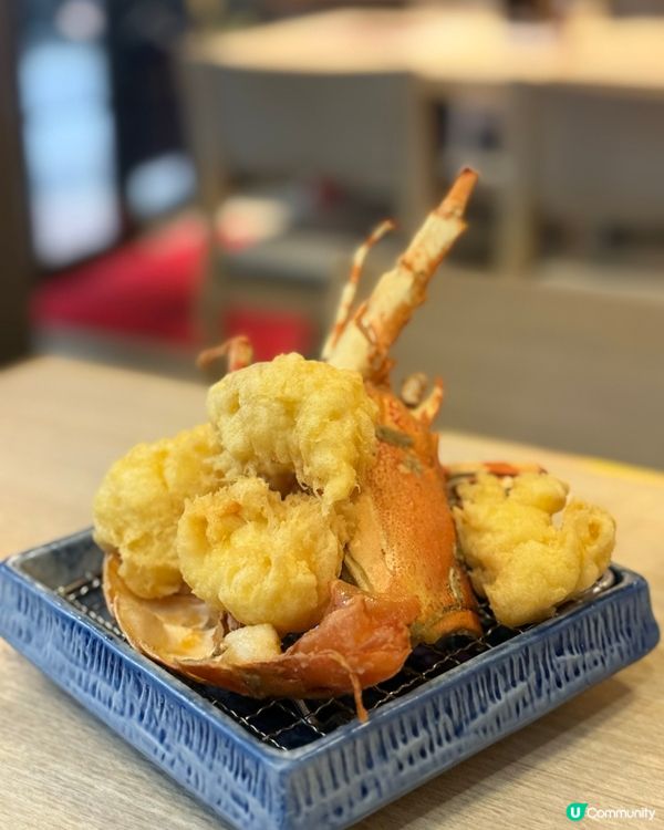 尖沙咀喜天丼 🦞 天婦羅😋