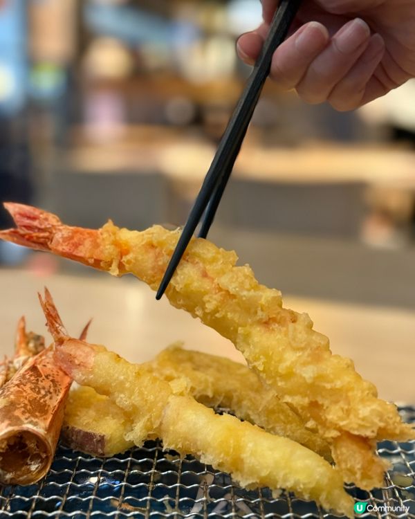 尖沙咀喜天丼 🦞 天婦羅😋