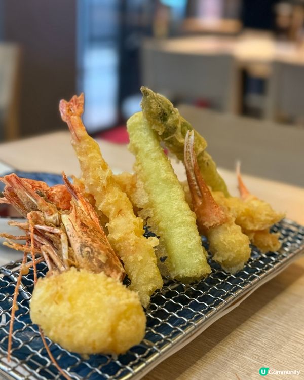 尖沙咀喜天丼 🦞 天婦羅😋