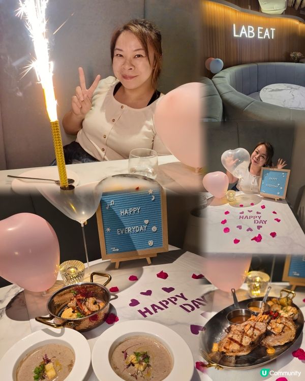 旺角慶祝👫 食西餐好浪漫🥰