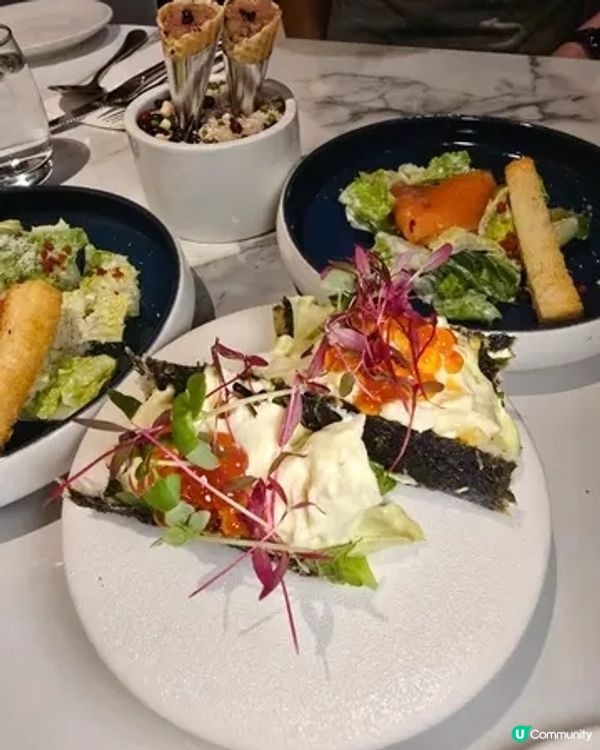 旺角慶祝👫 食西餐好浪漫🥰