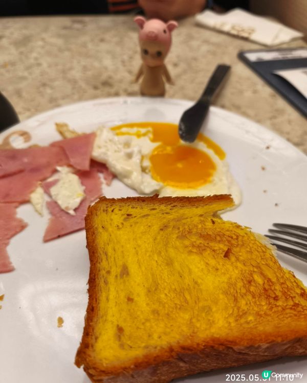 三點三早餐ok啦