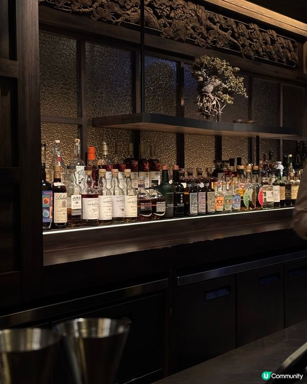 Gokan 中環五感特色酒吧🍷