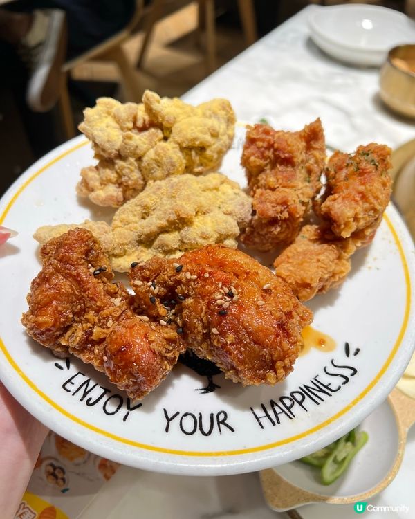 炸雞店都有得任食韓燒!?
