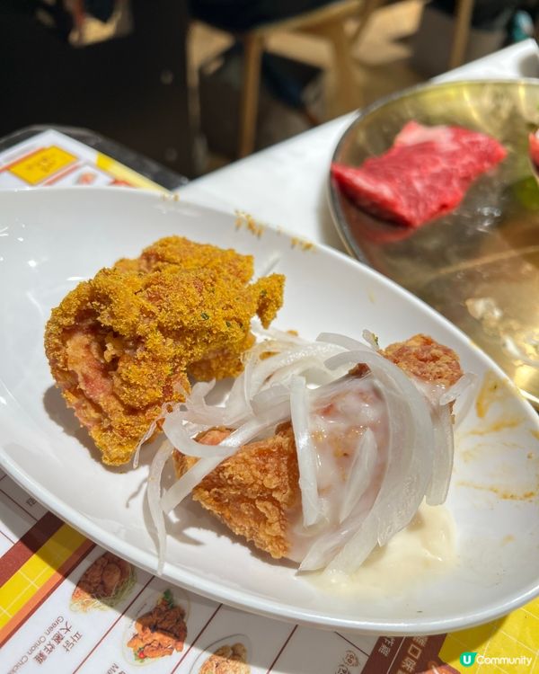 炸雞店都有得任食韓燒!?