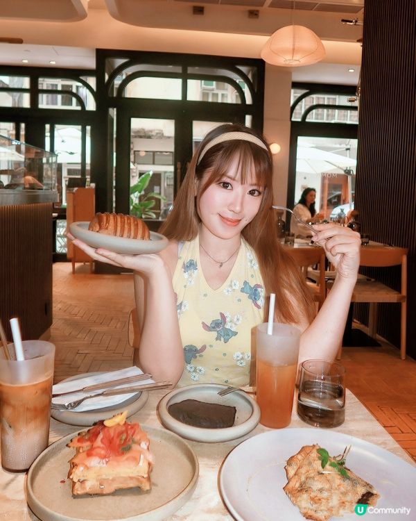 蘇豪新開北歐風餐廳 🌿  打卡必去！