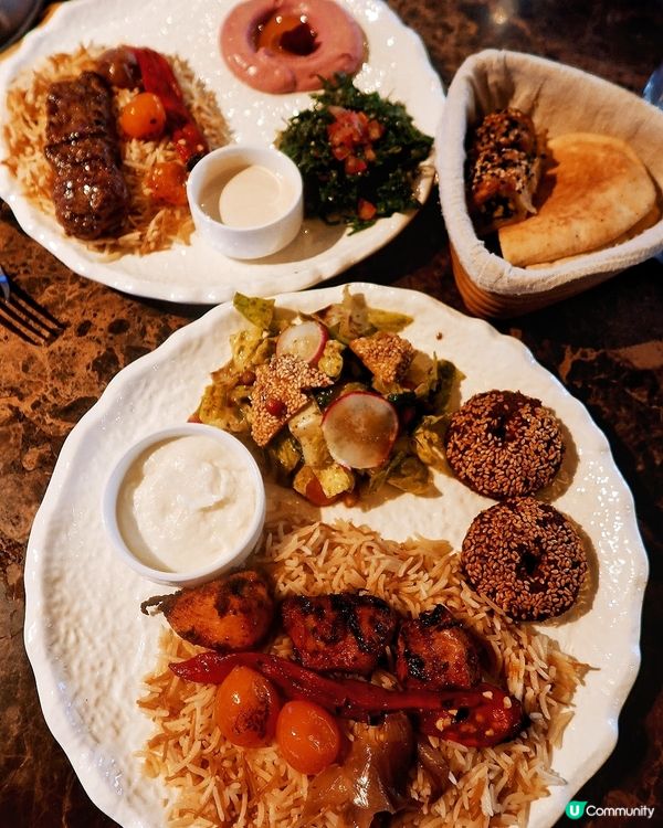 黎巴嫩民族風味，午市套餐驚喜 💎