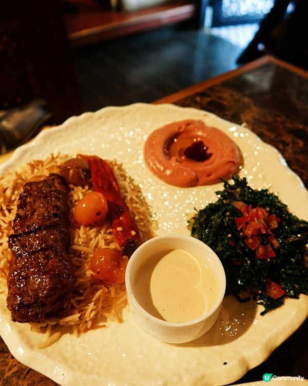 黎巴嫩民族風味，午市套餐驚喜 💎