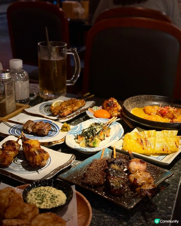 【尖沙咀｜私隱度高嘅日式串燒居酒屋】