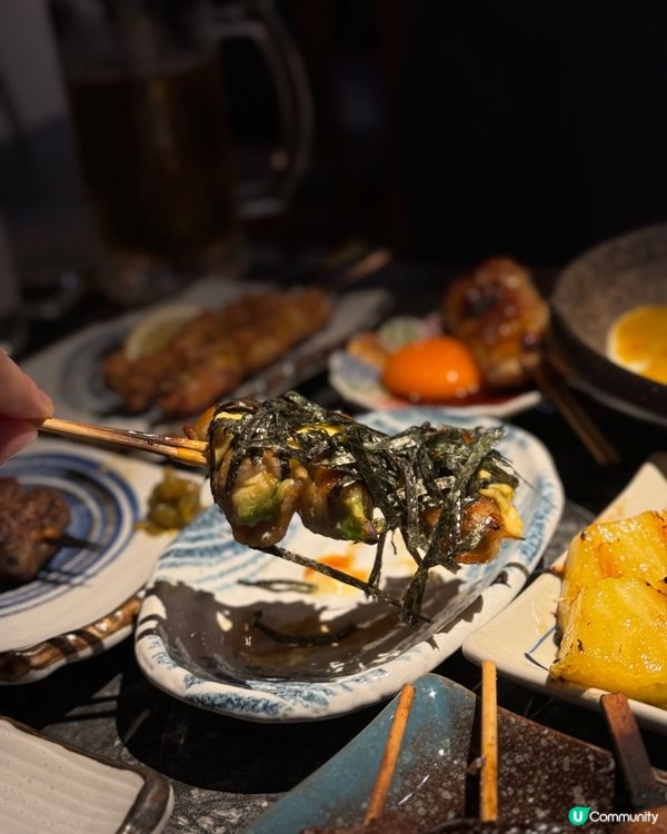【尖沙咀｜私隱度高嘅日式串燒居酒屋】