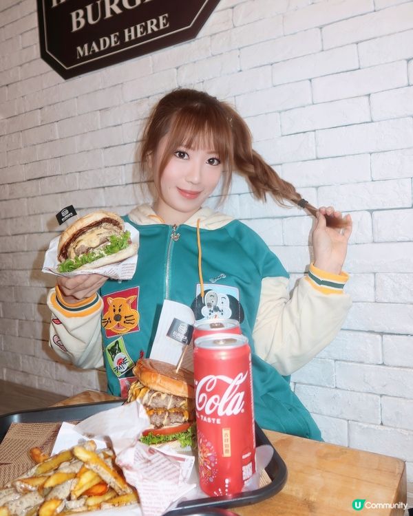 尖沙咀用心小店🍔 手打安格斯漢堡王 👑