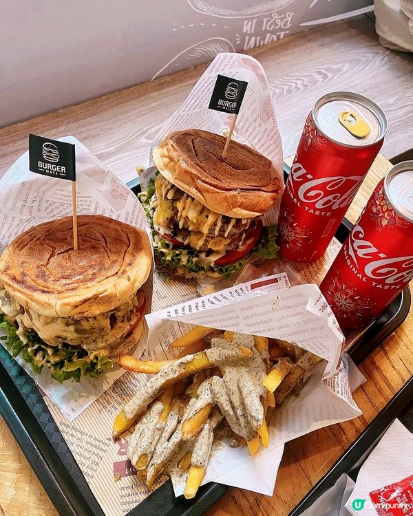 尖沙咀用心小店🍔 手打安格斯漢堡王 👑