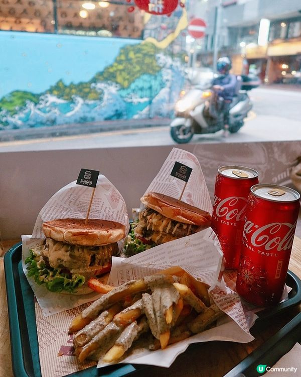 尖沙咀用心小店🍔 手打安格斯漢堡王 👑