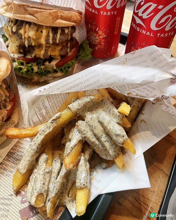 尖沙咀用心小店🍔 手打安格斯漢堡王 👑