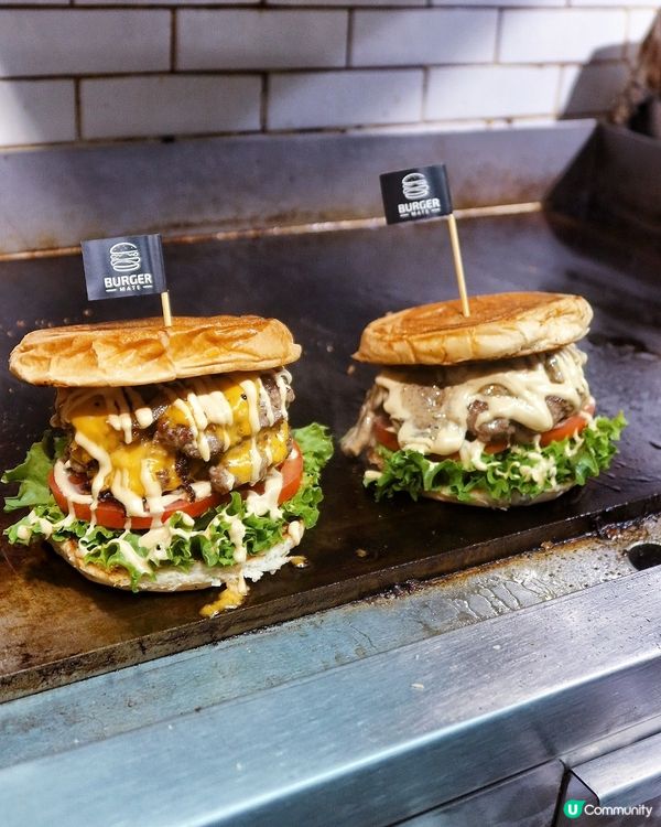 尖沙咀用心小店🍔 手打安格斯漢堡王 👑