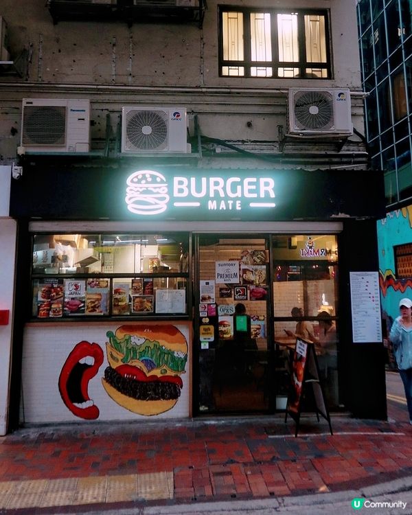 尖沙咀用心小店🍔 手打安格斯漢堡王 👑