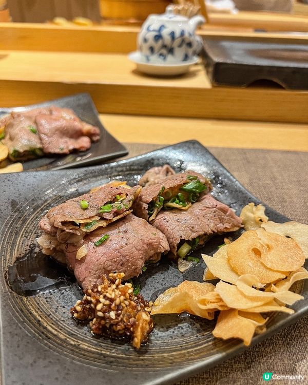 ʚ♡ 廚師發辦､鐵板燒並存 • 隱蔽的料理店 ♡ɞ