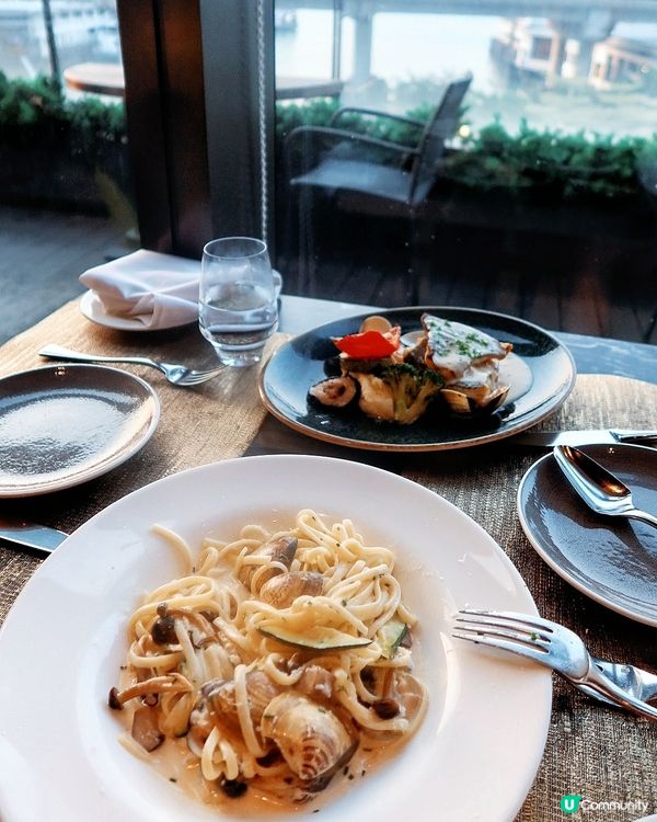 北角海景🇫🇷法式餐廳，$198起嘆！🥂