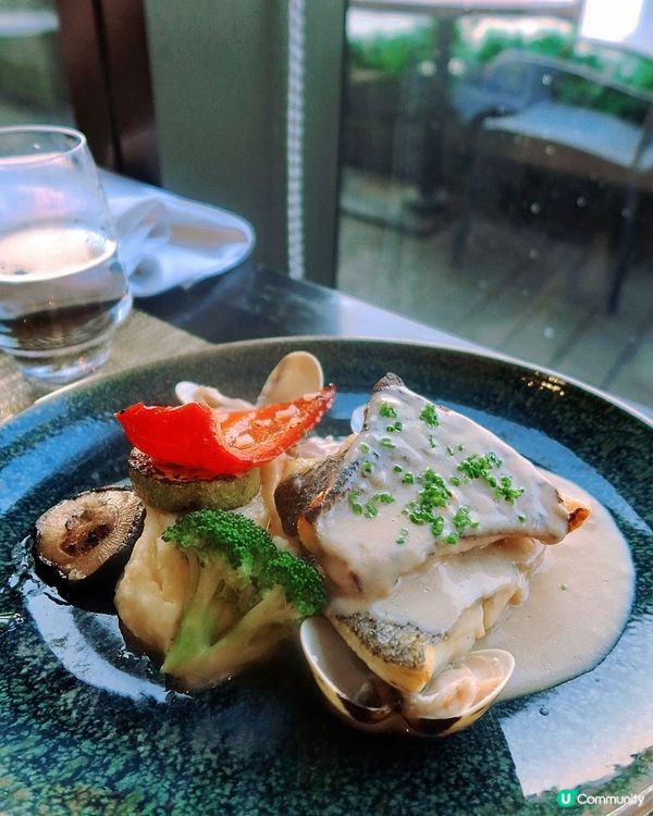 北角海景🇫🇷法式餐廳，$198起嘆！🥂