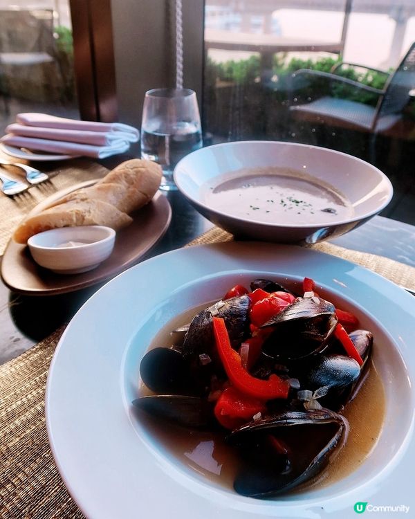 北角海景🇫🇷法式餐廳，$198起嘆！🥂