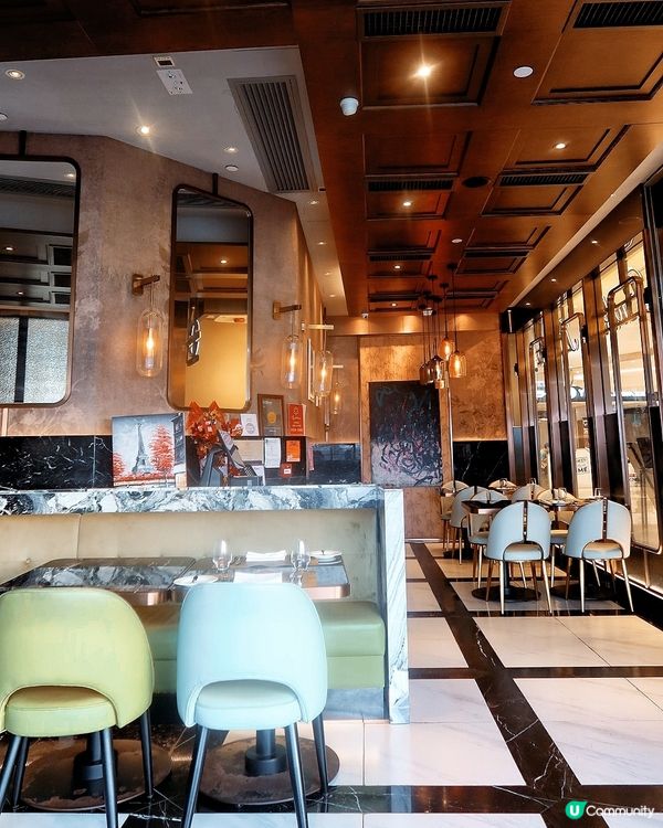 北角海景🇫🇷法式餐廳，$198起嘆！🥂