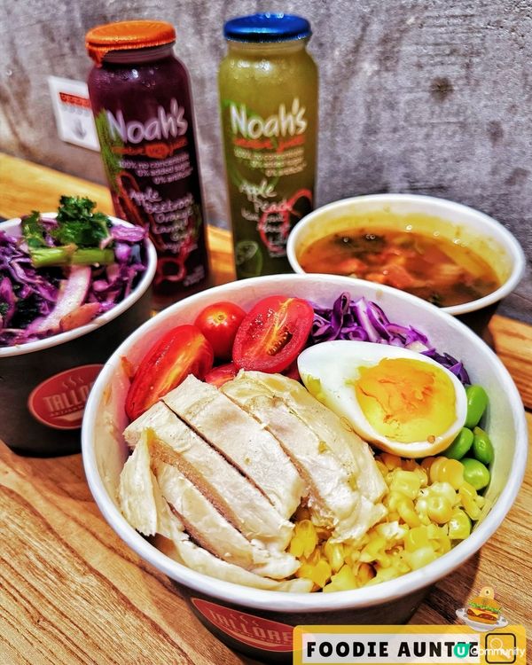 👽 食神大媽《灣仔｜想食得健康又好味一定要黎呢度》