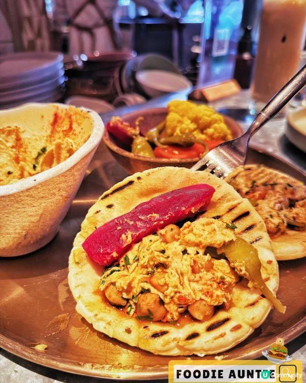 👽 食神大媽《中環｜中東FUSION午餐》