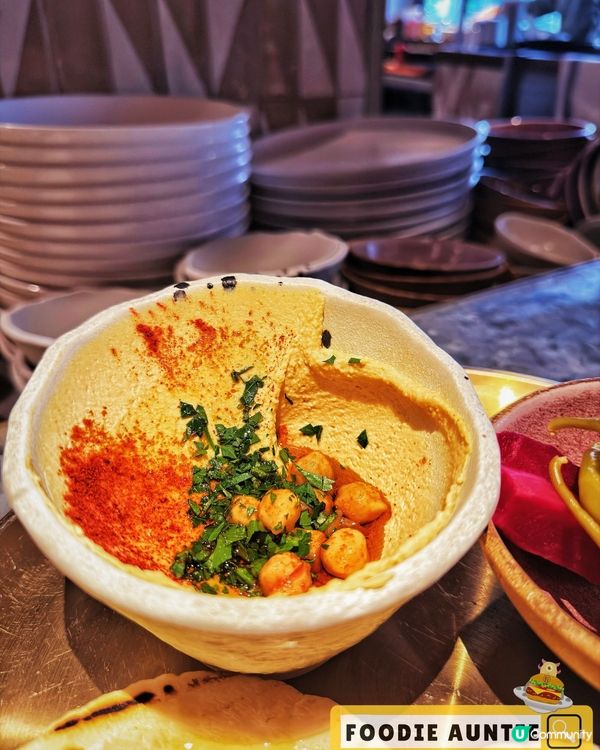 👽 食神大媽《中環｜中東FUSION午餐》