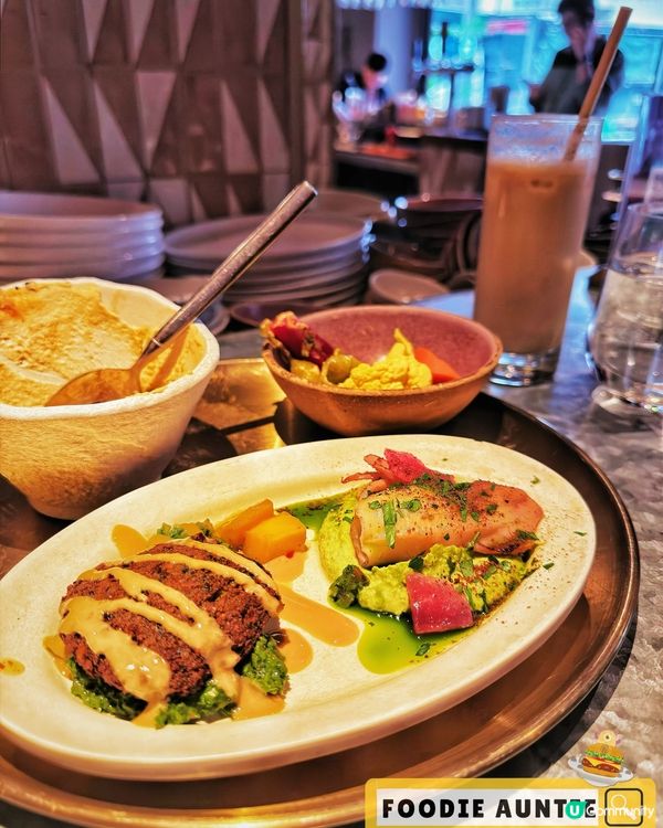 👽 食神大媽《中環｜中東FUSION午餐》