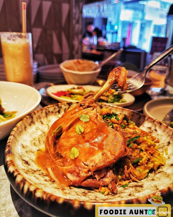 👽 食神大媽《中環｜中東FUSION午餐》