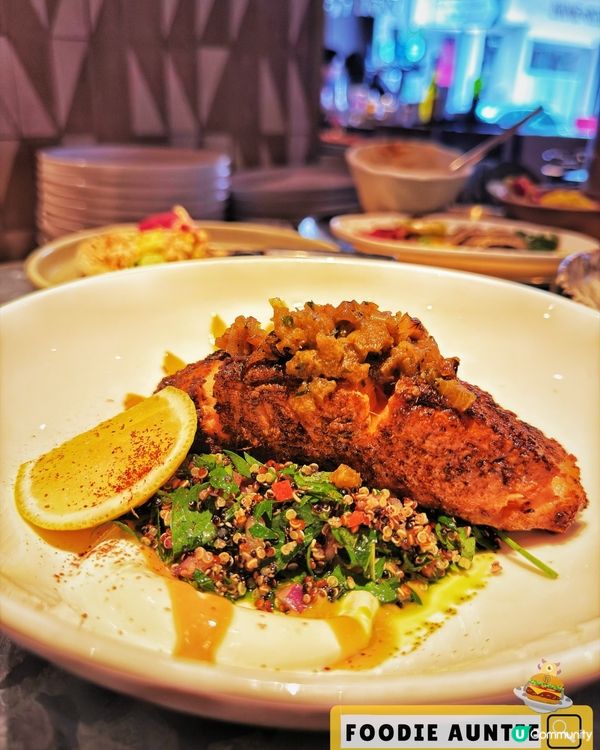 👽 食神大媽《中環｜中東FUSION午餐》