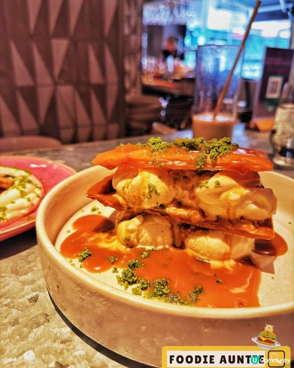 👽 食神大媽《中環｜中東FUSION午餐》