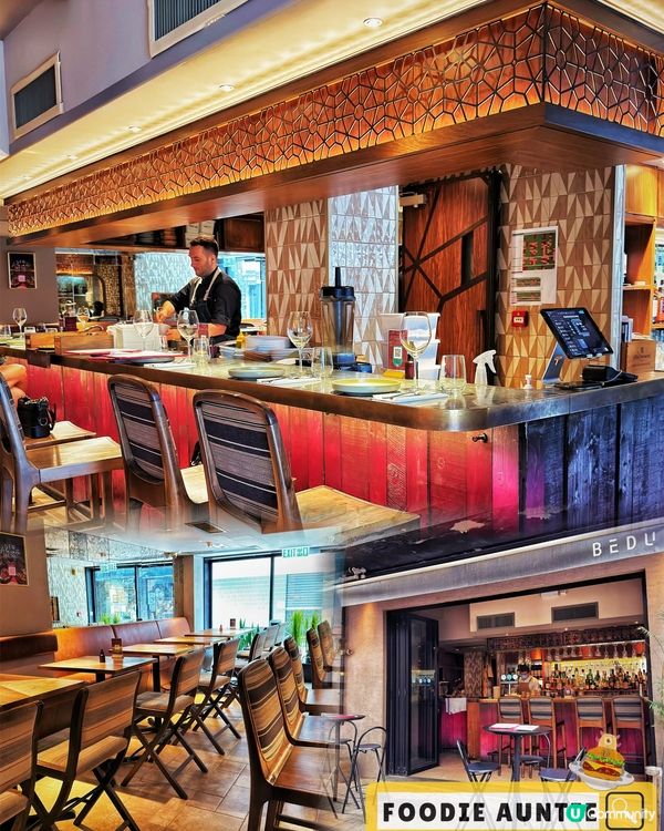 👽 食神大媽《中環｜中東FUSION午餐》