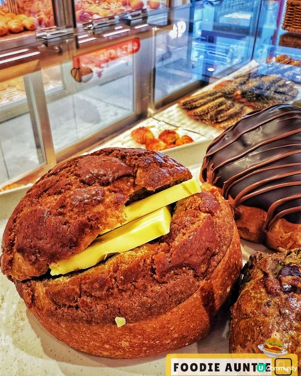 👽 食神大媽《銅鑼灣｜好多人去幫襯嘅麵包店》