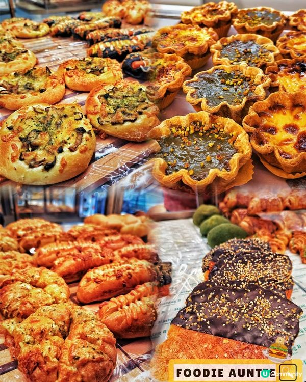 👽 食神大媽《銅鑼灣｜好多人去幫襯嘅麵包店》