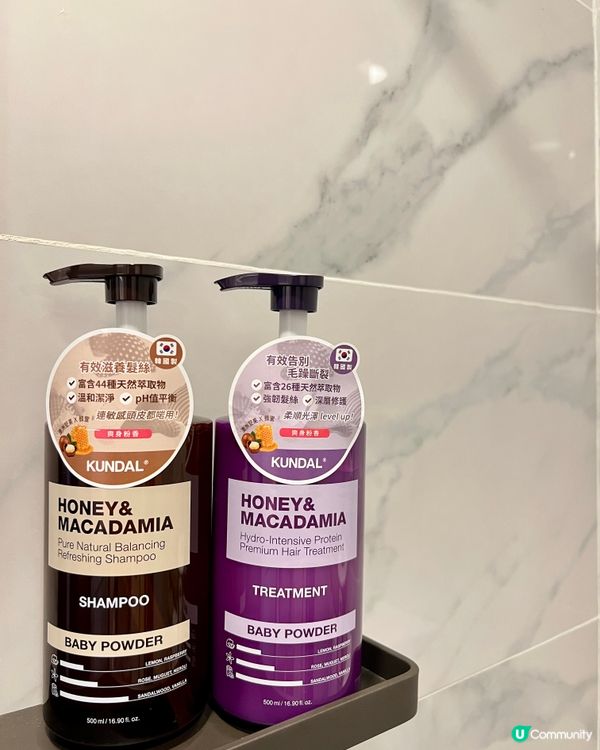 韓國妹推介🍯✨  香氛洗頭水護髮素！