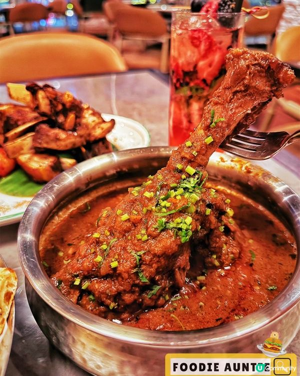 👽 食神大媽《尖沙咀｜高質好味嘅英印菜》