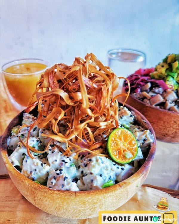 👽 食神大媽《尖沙咀｜好多選擇嘅健康沙律專門店》