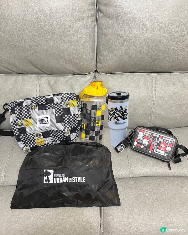 7仔輕裝隨行系列登場🤩  
號外號外，有無迷係度呀？