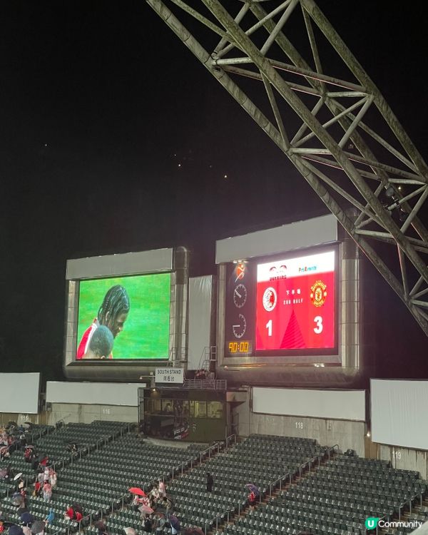 🔴曼聯紅魔🔥香港大球場