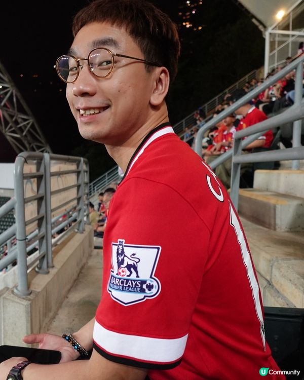 🔴曼聯紅魔🔥香港大球場