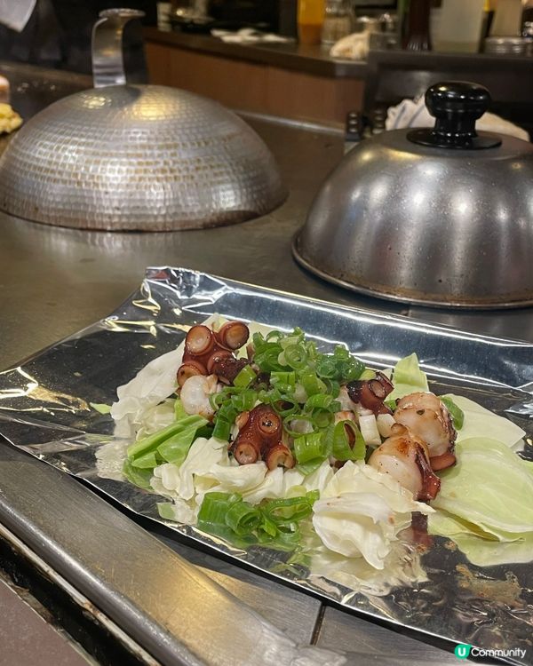 銅鑼灣深夜食堂 🤤  鐵板燒宵夜  🔥